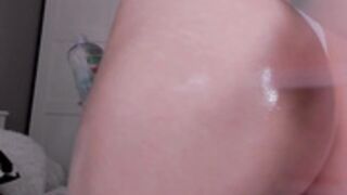 hayley_hayes towel only + oily panties