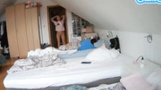 Julmodels House Voyeurcam 86 - Alexa Flexy nude in bed
