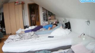 Julmodels House Voyeurcam 86 - Alexa Flexy nude in bed