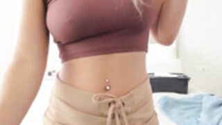 barbieprincess 2021-08-17 Striptease Sexy Lace Thong