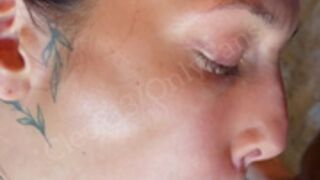 Cleox13 - Mouth 👄 Fucked laying on bed