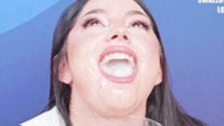 Roma Amor ❤️ Swallows 89 Huge Mouthful Cumshots