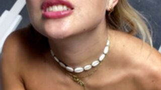 Ramona_Jst - Blows a Cock 🍌 & Milks 🍼 Cum
