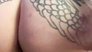 Baddrsgon knot dildo