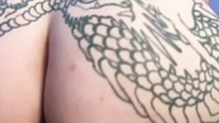 Baddrsgon knot dildo