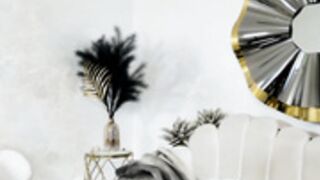 RosalinLafayette ass show black mini