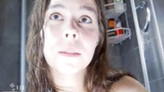 monika_youthfull horse piss in shower booth