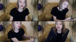 SunLight_Lady making herself scream in free cam recording 2017-04-14 41623