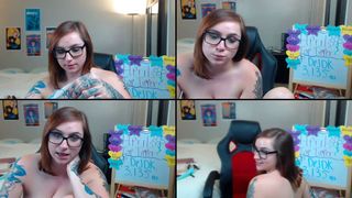 Ink_and_kink finger fuckin cummin so hard in cam recording 2017-04-13 093350