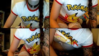 Harderdaddy666 stuffed them inside kitty in cam recording 2017-04-12 055010