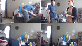 Fionnaandjimmy play with her pussy and with her tits  in cam recording 2017-04-14 223346