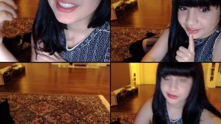 Eaia stretchin her pussy in cam recording 2017-04-13 082533