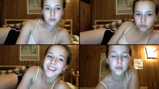 Brookepeeksxx start off rubbing her big clit in cam recording 2017-04-13 105340