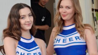 Stella Sedona | Serena Hill Vaginal Varsity Threesome