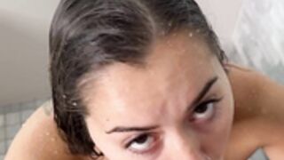 Bathroom Blowjob And Bedroom Fuck