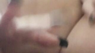 Steph dildo riding solo