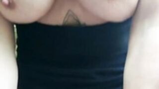 prunelle-fitgirl outdoor fuck