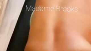 Madammebrooks7 doggystyle short sextape