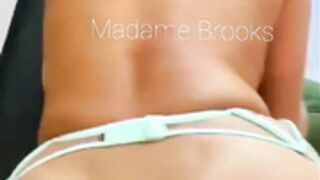 Madammebrooks7 doggystyle short sextape