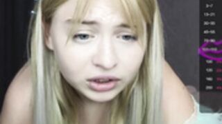 shy_blondiee see-thru top & panties