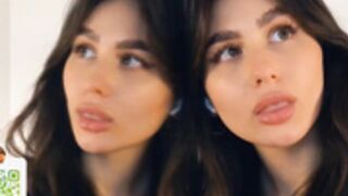 cinacambry kissing the mirror (nonude)