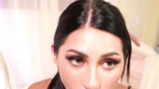 Itskassielee Sloppy Dildo Blowjob