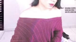goth baby cumshow