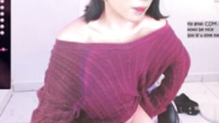 goth baby cumshow