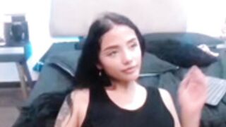 Cumface colombian couple