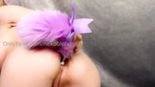 Nekoblood - Anal Plug Cat Tail (O.F. PPV)