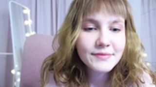 my_parisss PRIVATE SHOW eagerly licks and sucks dildo