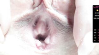 Teenage Open pussy closeup witch Part.3