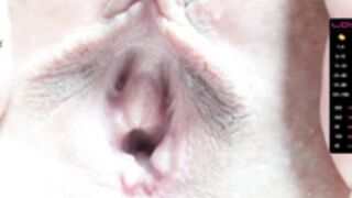 Teenage Open pussy closeup witch Part.3