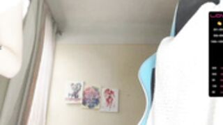 Teenage Open pussy closeup witch Part.2