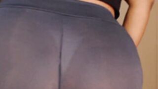 Pink_Kitten_ - Look through my leggins