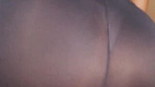 Pink_Kitten_ - Look through my leggins