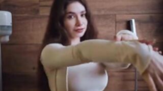 Laurel Jeune Dry vs Wet Challenge