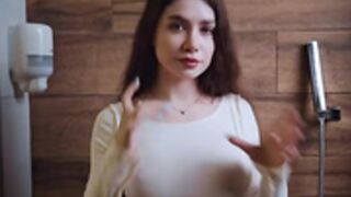 Laurel Jeune Dry vs Wet Challenge