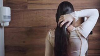 Laurel Jeune Dry vs Wet Challenge