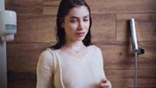 Laurel Jeune Dry vs Wet Challenge