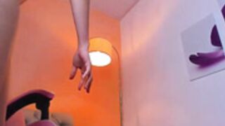 torichase butt plug, dildo, closeup