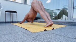 Nude exercise