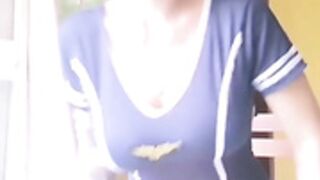 breastmom flight attendant