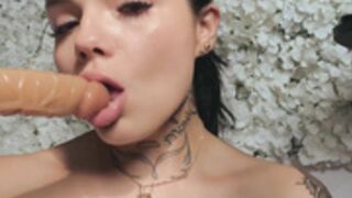 Angelface18 - Deepthroat + Gagging Blowjob
