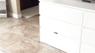 Thecollegestripper naughty babysitter gets caught