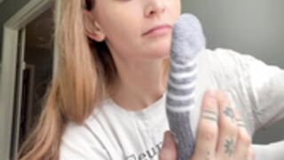 Soccer sock self foot worship 1