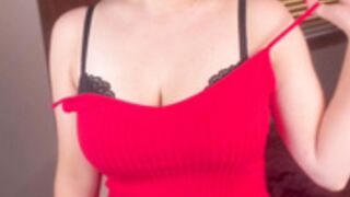 Emmy 21 Red Dress Strip