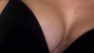 Oxyana shows tits in public