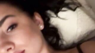 Oxyana shows tits in public