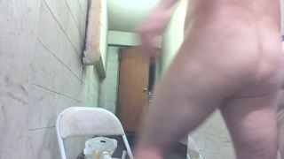 Joey D anal squirting up close cute butt 03 27 16